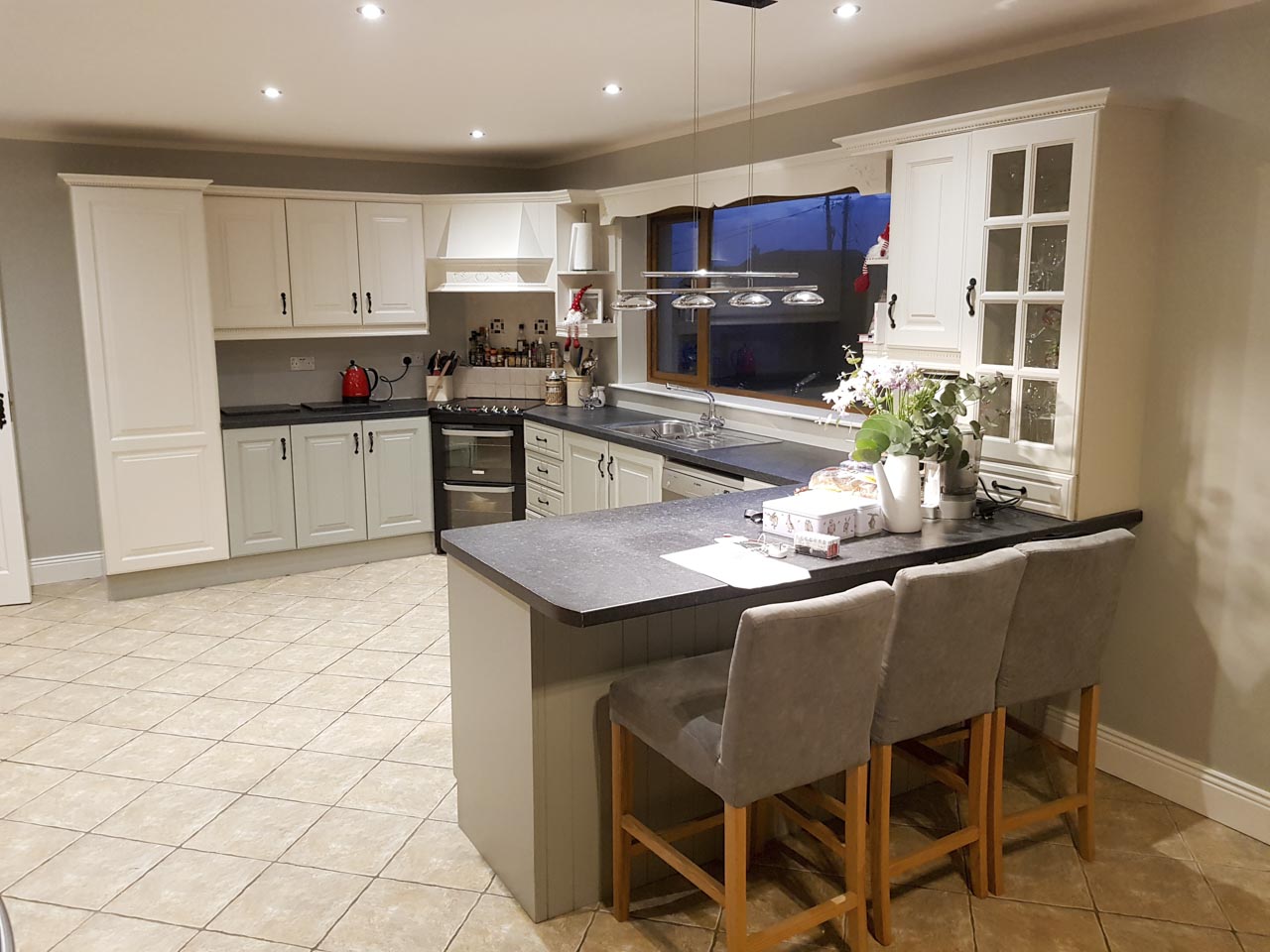 Kitchen painter Castlemaine, Co. Kerry